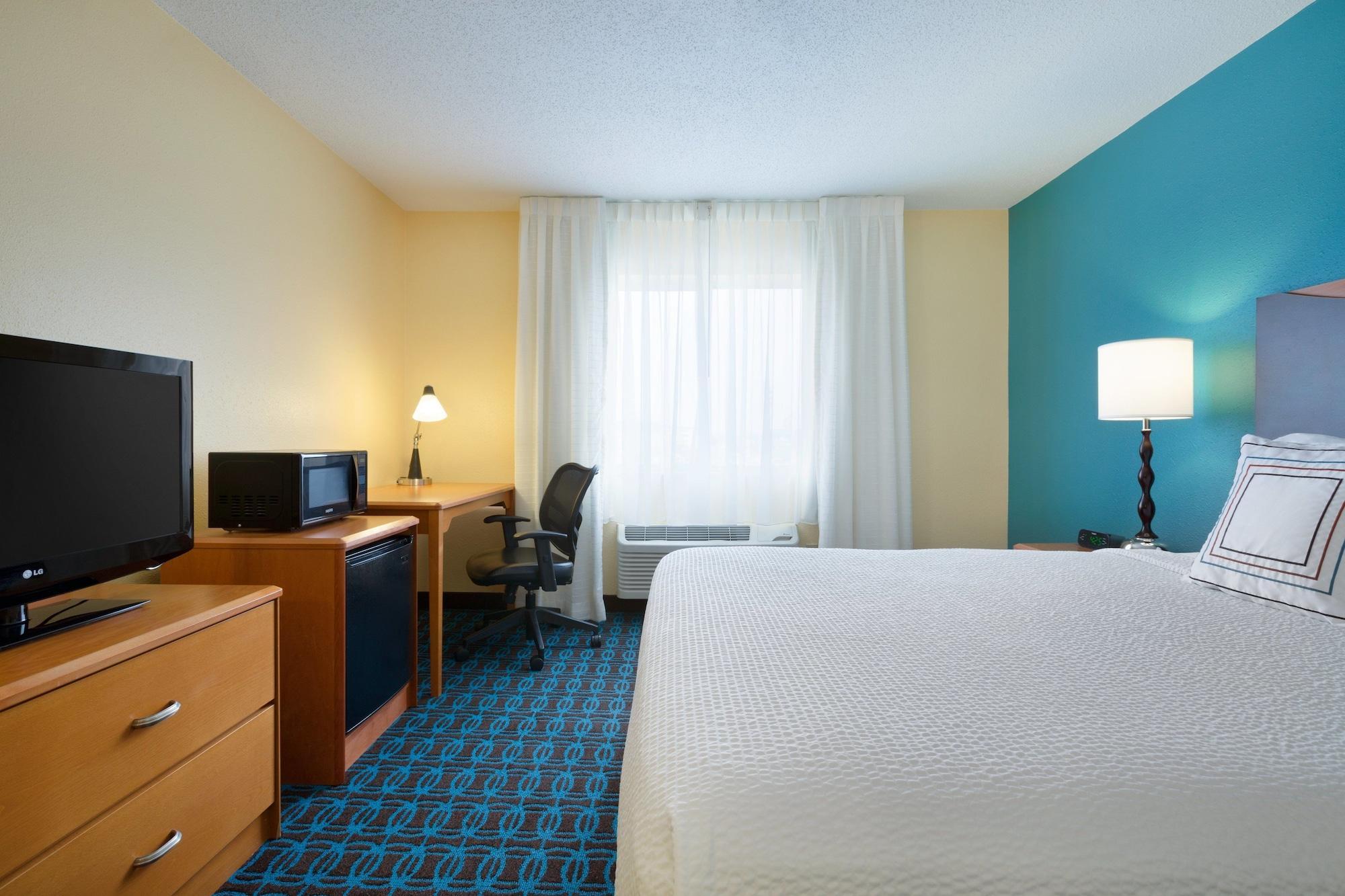Fairfield Inn & Suites Bismarck North Eksteriør bilde