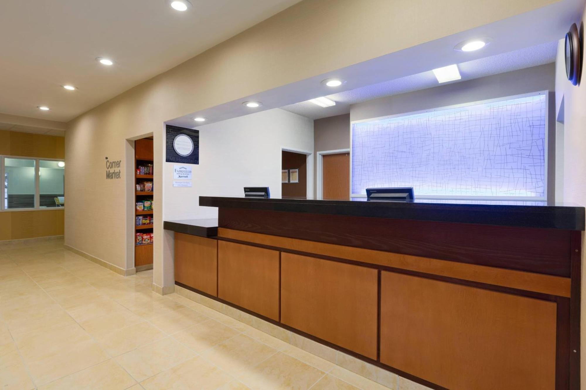 Fairfield Inn & Suites Bismarck North Eksteriør bilde