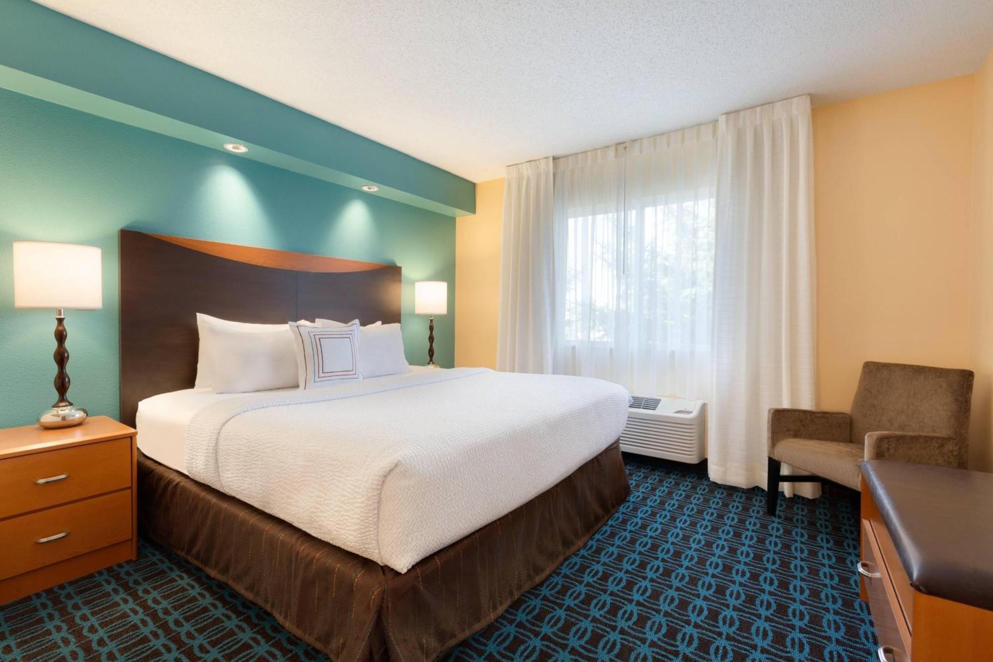 Fairfield Inn & Suites Bismarck North Eksteriør bilde
