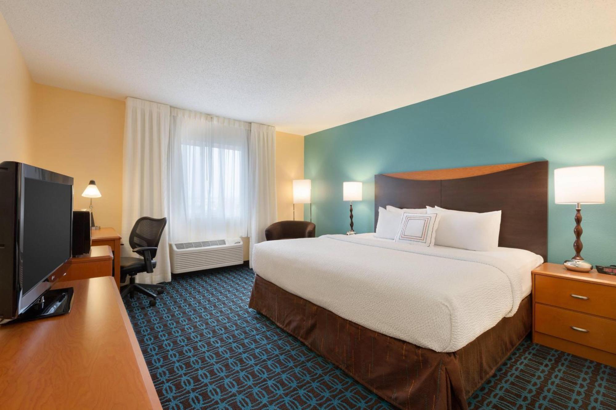 Fairfield Inn & Suites Bismarck North Eksteriør bilde