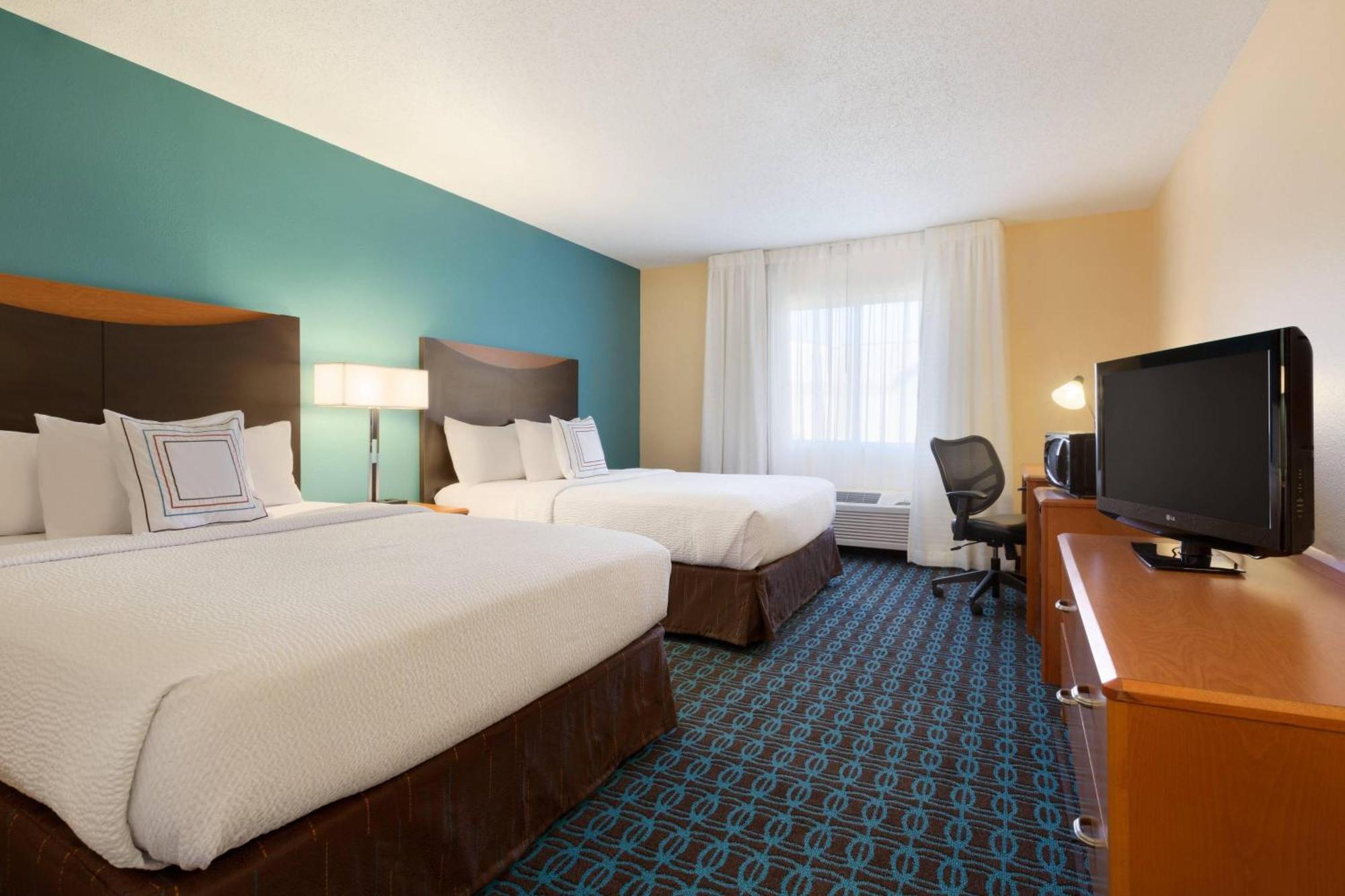 Fairfield Inn & Suites Bismarck North Eksteriør bilde