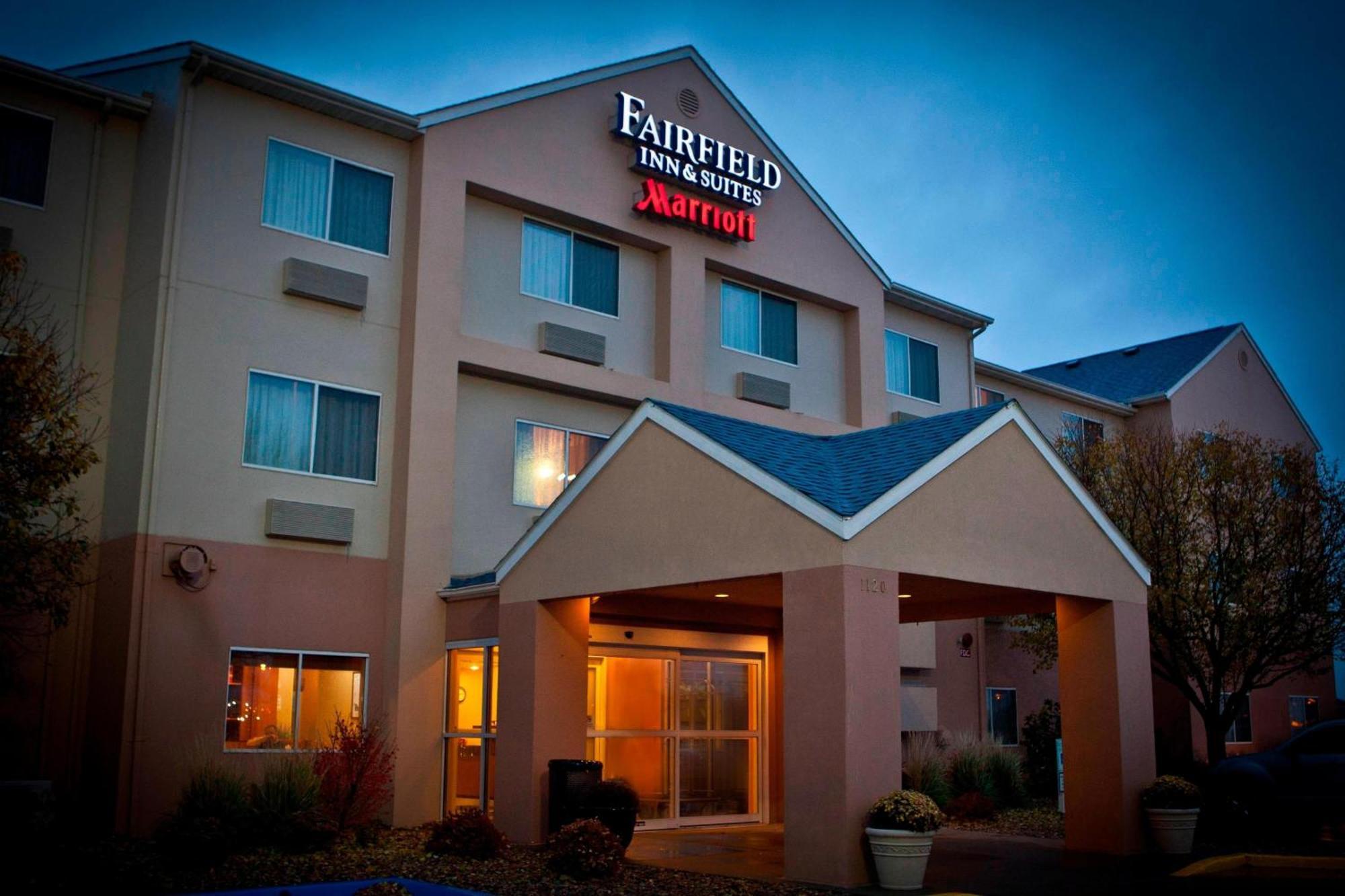 Fairfield Inn & Suites Bismarck North Eksteriør bilde