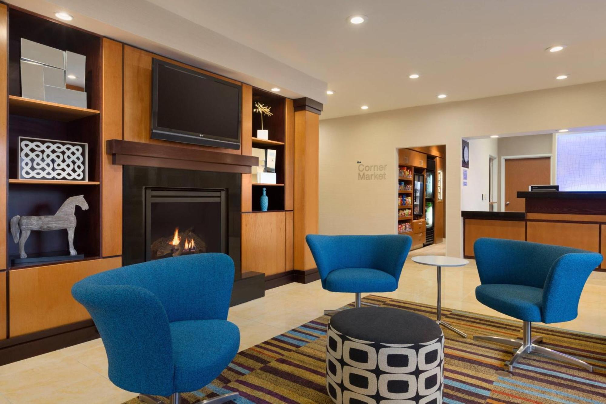 Fairfield Inn & Suites Bismarck North Eksteriør bilde