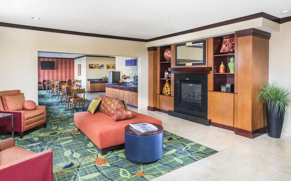 Fairfield Inn & Suites Bismarck North Eksteriør bilde