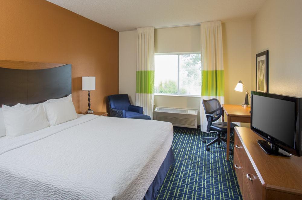 Fairfield Inn & Suites Bismarck North Eksteriør bilde