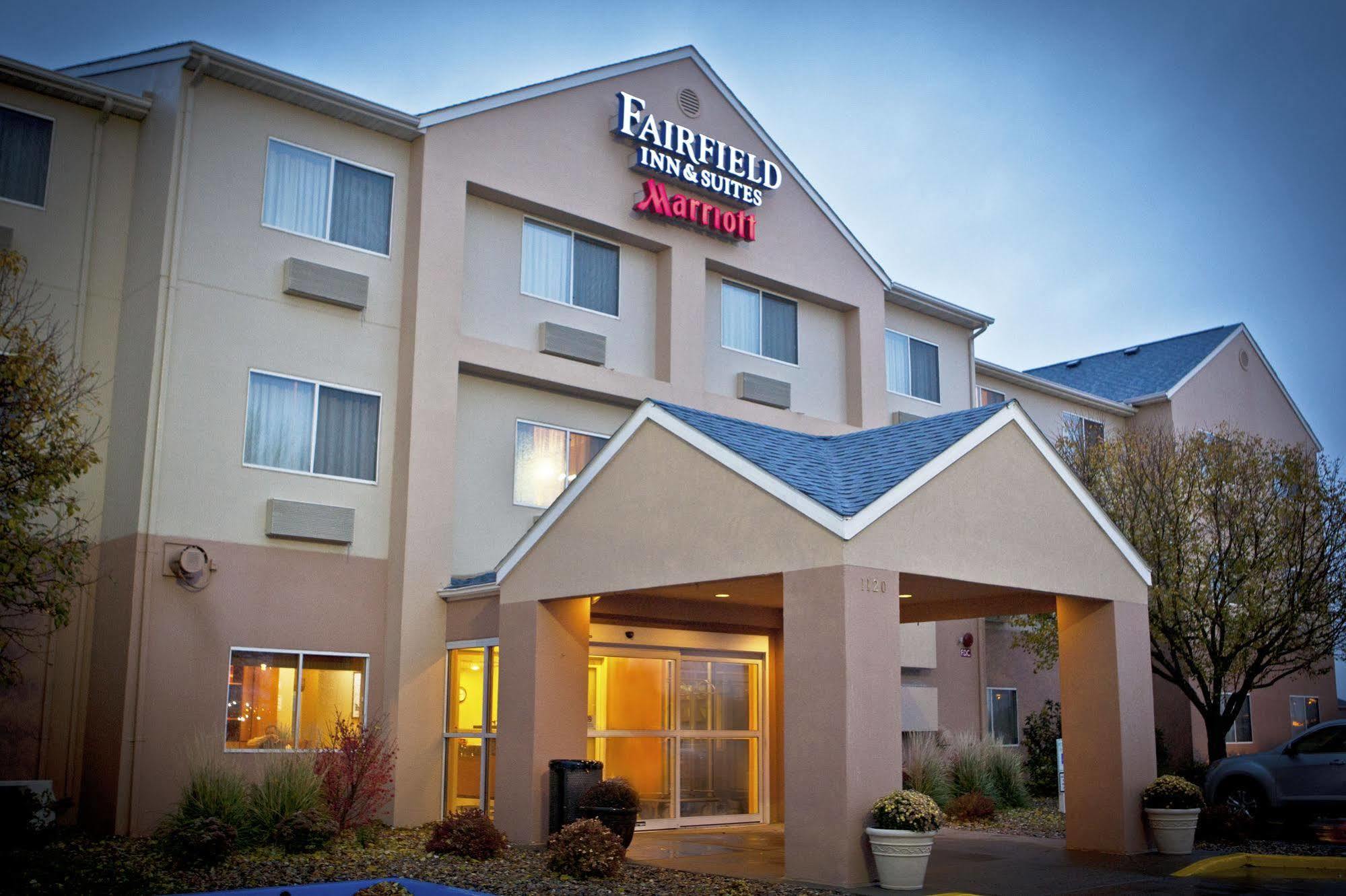 Fairfield Inn & Suites Bismarck North Eksteriør bilde